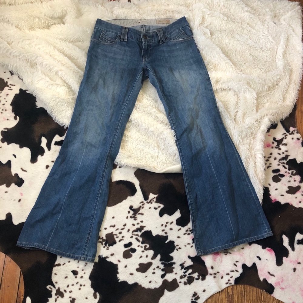 Medium Wash Flare Jeans